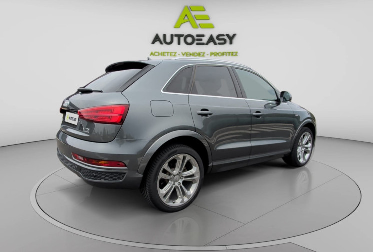 Audi Q3 2.0 TDI 150ch / Quattro / S Line / S Tronic 7 / Toit Pano / France Entretien Audi