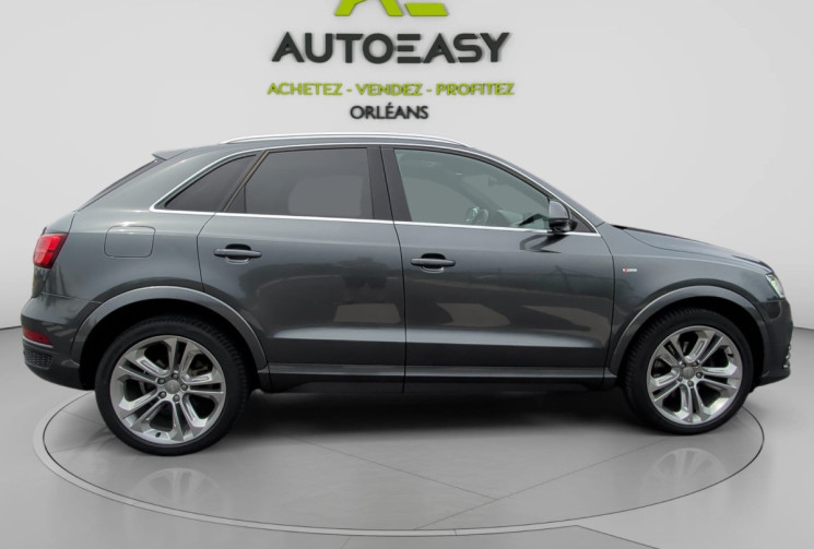 Audi Q3 2.0 TDI 150ch / Quattro / S Line / S Tronic 7 / Toit Pano / France Entretien Audi
