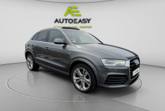 Audi Q3 2.0 TDI 150ch / Quattro / S Line / S Tronic 7 / Toit Pano / France Entretien Audi