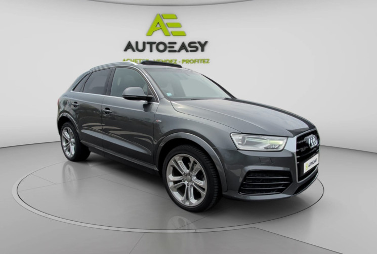 Audi Q3 2.0 TDI 150ch / Quattro / S Line / S Tronic 7 / Toit Pano / France Entretien Audi