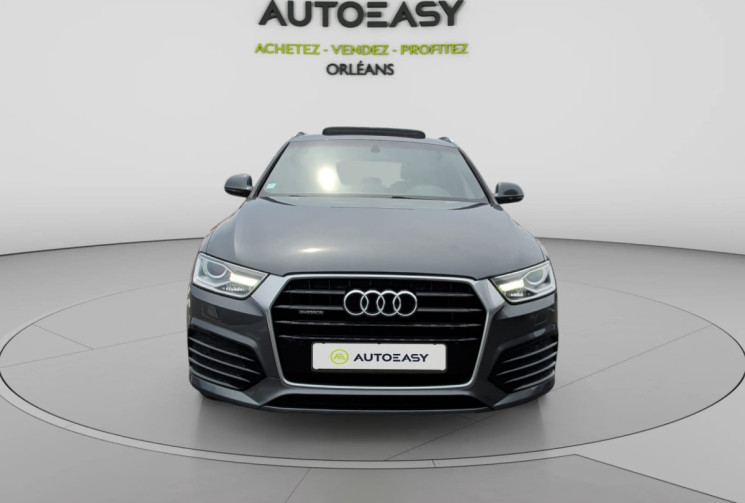 Audi Q3 2.0 TDI 150ch / Quattro / S Line / S Tronic 7 / Toit Pano / France Entretien Audi