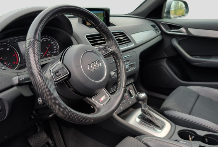 Audi Q3 2.0 TDI 150ch / Quattro / S Line / S Tronic 7 / Toit Pano / France Entretien Audi