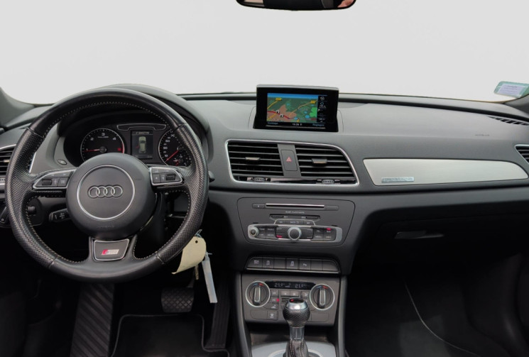 Audi Q3 2.0 TDI 150ch / Quattro / S Line / S Tronic 7 / Toit Pano / France Entretien Audi