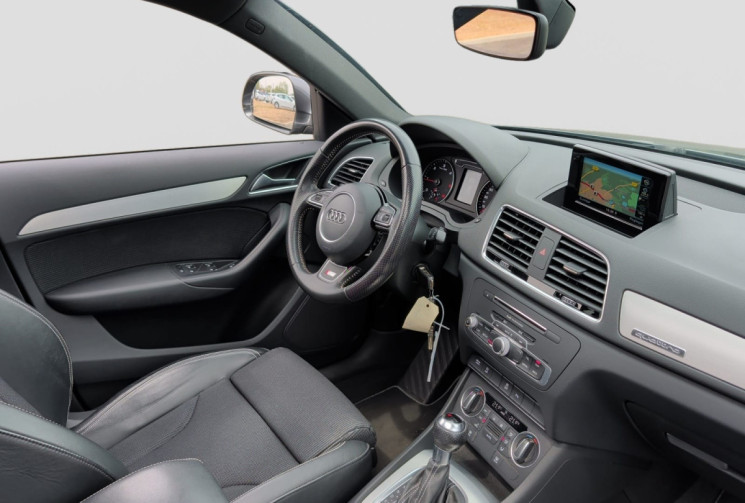 Audi Q3 2.0 TDI 150ch / Quattro / S Line / S Tronic 7 / Toit Pano / France Entretien Audi