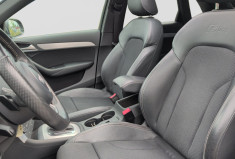 Audi Q3 2.0 TDI 150ch / Quattro / S Line / S Tronic 7 / Toit Pano / France Entretien Audi