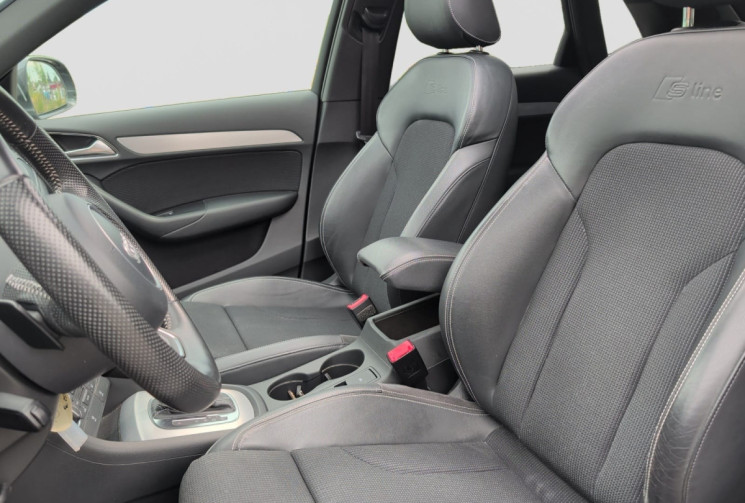 Audi Q3 2.0 TDI 150ch / Quattro / S Line / S Tronic 7 / Toit Pano / France Entretien Audi