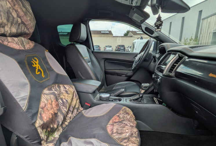 Ford Ranger   III  2.0 213 MEGA RAPTOR WILDTRACK /  GARANTIE 12 MOIS