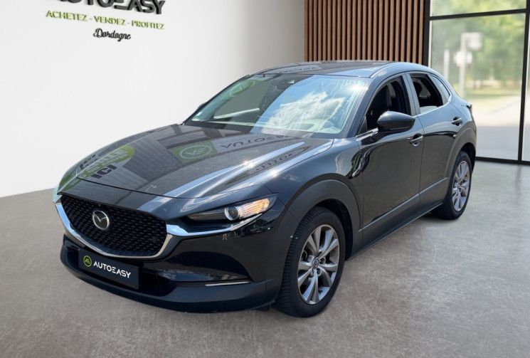 Mazda CX-30 2.0 E-SkyActiv-G MHEV Inspiration / SIEGES ELEC CHAUFFANT / AFFICHAGE TETE HAUTE