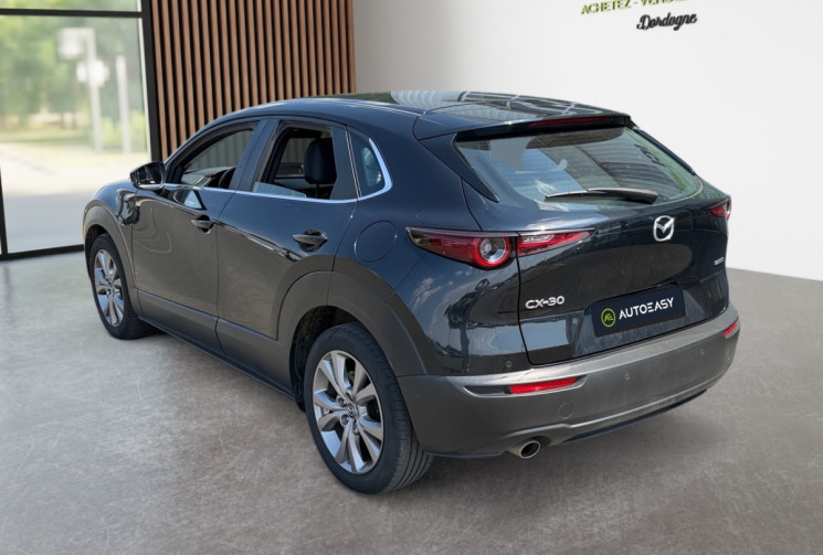 Mazda CX-30 2.0 E-SkyActiv-G MHEV Inspiration / SIEGES ELEC CHAUFFANT / AFFICHAGE TETE HAUTE