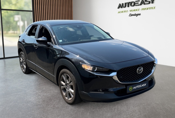 Mazda CX-30 2.0 E-SkyActiv-G MHEV Inspiration / SIEGES ELEC CHAUFFANT / AFFICHAGE TETE HAUTE
