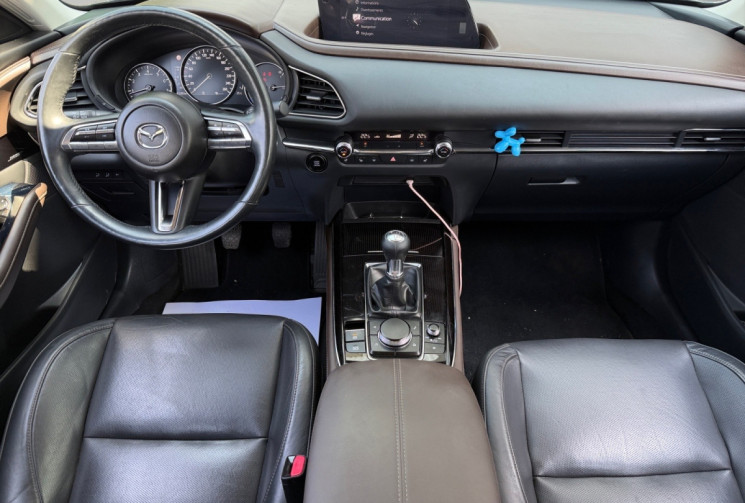 Mazda CX-30 2.0 E-SkyActiv-G MHEV Inspiration / SIEGES ELEC CHAUFFANT / AFFICHAGE TETE HAUTE