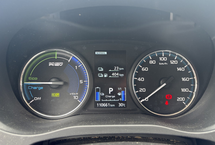Mitsubishi OUTLANDER 2.4 MIVEC 224 Plug in Hybrid 4WD 224 CV BUSINESS
