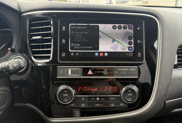 Mitsubishi OUTLANDER 2.4 MIVEC 224 Plug in Hybrid 4WD 224 CV BUSINESS