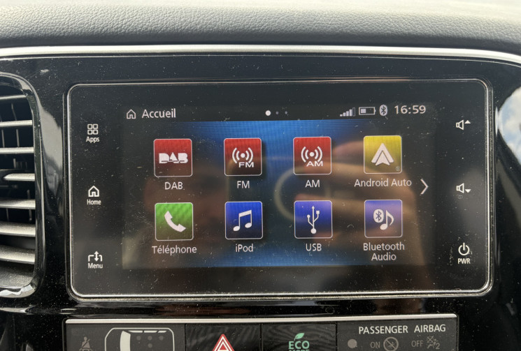 Mitsubishi OUTLANDER 2.4 MIVEC 224 Plug in Hybrid 4WD 224 CV BUSINESS