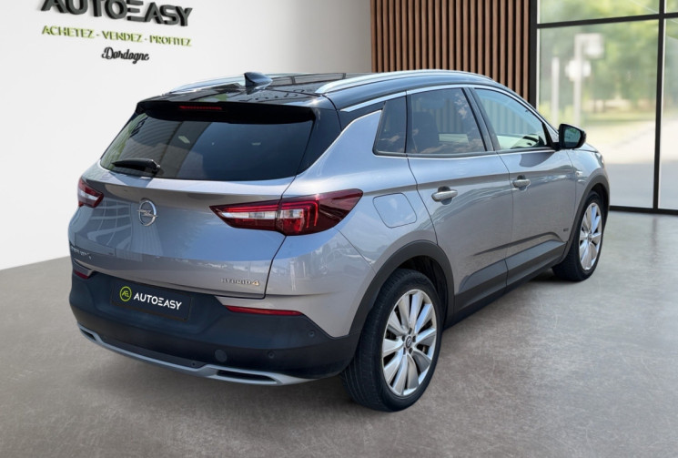 Opel Grandland X 1.6 HYBRID PHEV ULTIMATE 300CH EAT8