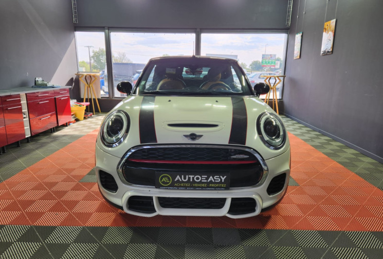 Mini Mini 3 CABRIOLET JCW 2.0 I 231 JOHN COOPER WORKS  / TRES BON ETAT 