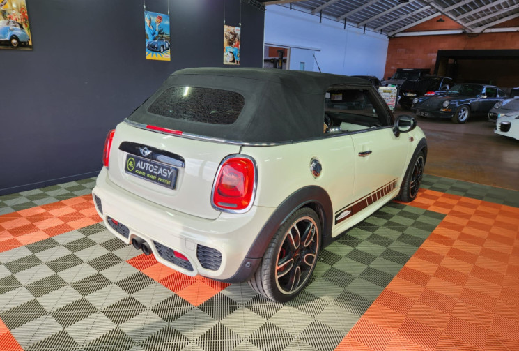 Mini Mini 3 CABRIOLET JCW 2.0 I 231 JOHN COOPER WORKS  / TRES BON ETAT 