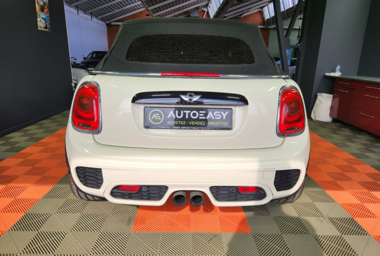 Mini Mini 3 CABRIOLET JCW 2.0 I 231 JOHN COOPER WORKS  / TRES BON ETAT 