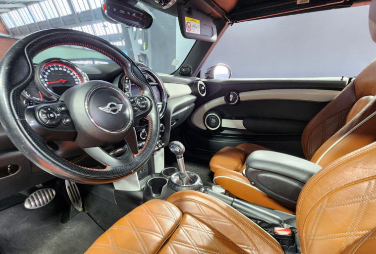 Mini Mini 3 CABRIOLET JCW 2.0 I 231 JOHN COOPER WORKS  / TRES BON ETAT 