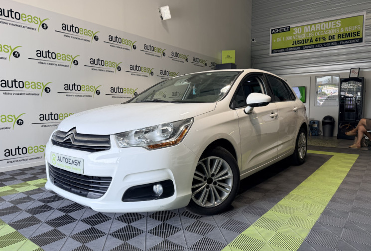 Citroën C4 1.6 HDI 92 CH DISTRIBUTION OK