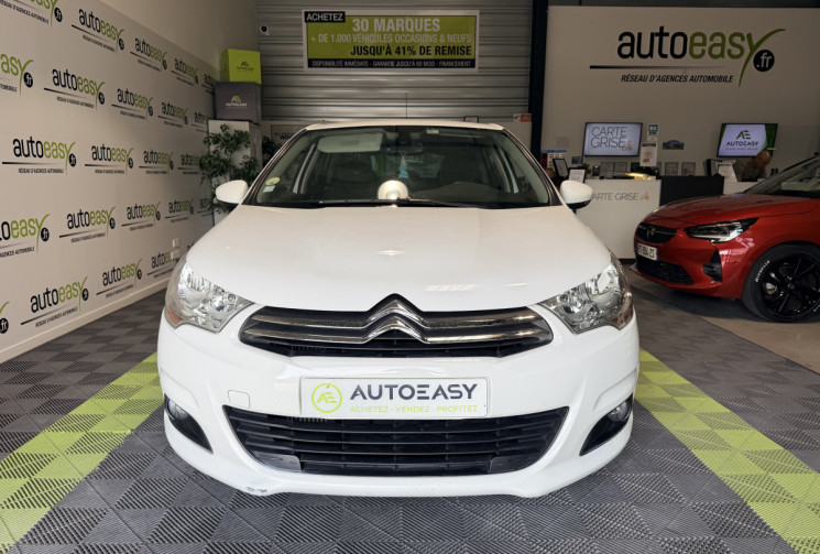 Citroën C4 1.6 HDI 92 CH DISTRIBUTION OK