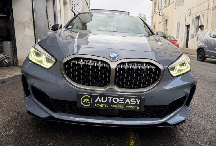 BMW Série 1  M135i xDrive 2.0 i 16V 306 origine France 2em main / carplay / camera / sièges sport 