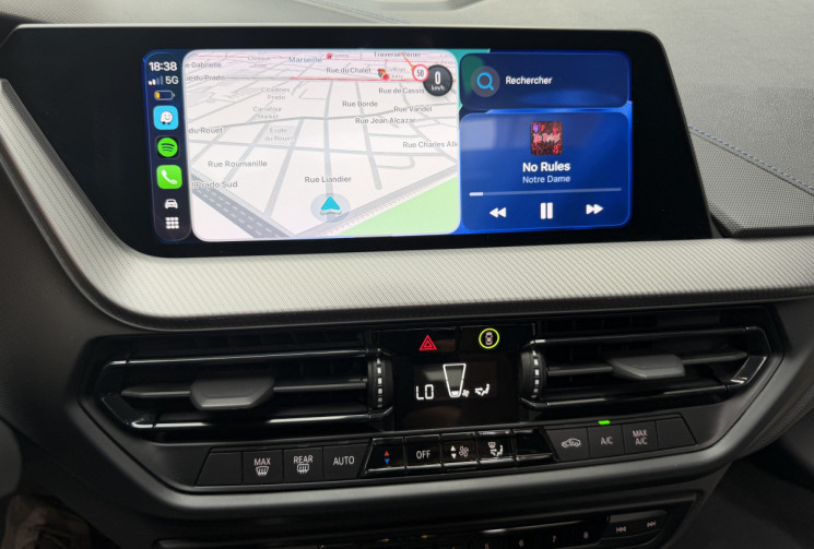 BMW Série 1  M135i xDrive 2.0 i 16V 306 origine France 2em main / carplay / camera / sièges sport 