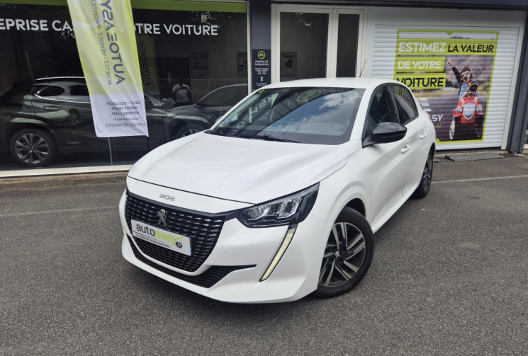 Peugeot 208 1.2 100ch Allure Pack EAT8 / Cockpit 3D / Kit de distribution récent 