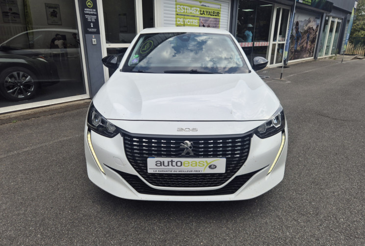 Peugeot 208 1.2 100ch Allure Pack EAT8 / Cockpit 3D / Kit de distribution récent 