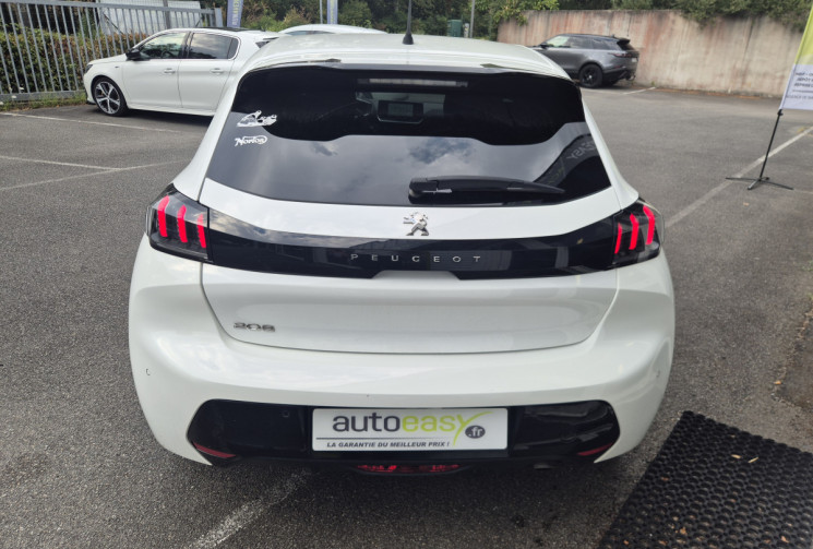 Peugeot 208 1.2 100ch Allure Pack EAT8 / Cockpit 3D / Kit de distribution récent 