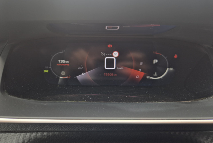 Peugeot 208 1.2 100ch Allure Pack EAT8 / Cockpit 3D / Kit de distribution récent 