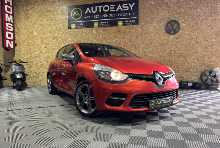 Renault Clio IV GT LINE GARANTIE 1 AN 1.5 dCi 90 cv