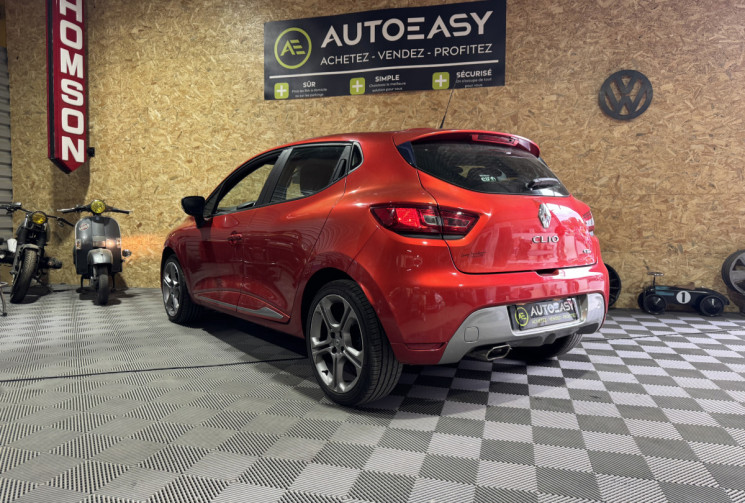 Renault Clio IV GT LINE GARANTIE 1 AN 1.5 dCi 90 cv