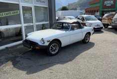 MG B 1.8 - carte grise collection