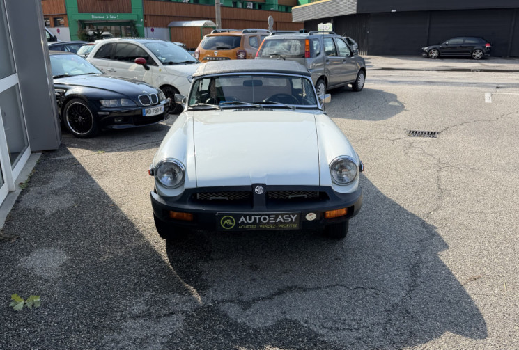 MG B 1.8 - carte grise collection