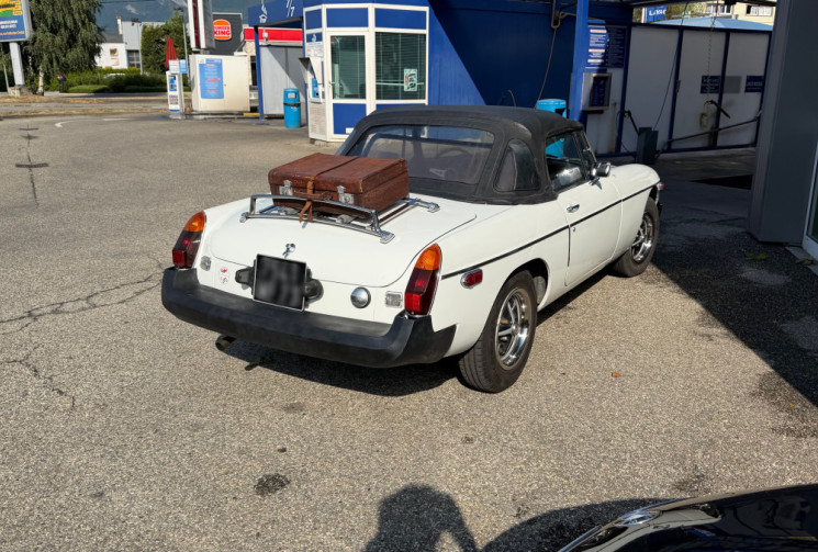 MG B 1.8 - carte grise collection