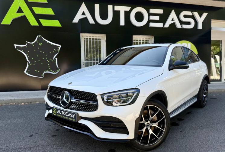 Mercedes GLC Coupé AMG Line 300e 320 4Matic 9G-Tronic / Toit ouvrant / Carplay / 360° / Siege chauff
