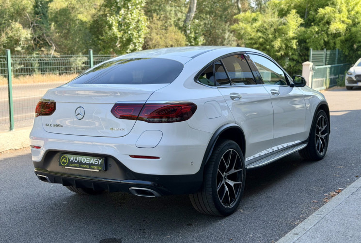 Mercedes GLC Coupé AMG Line 300e 320 4Matic 9G-Tronic / Toit ouvrant / Carplay / 360° / Siege chauff
