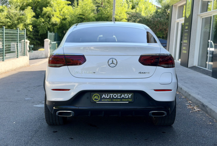 Mercedes GLC Coupé AMG Line 300e 320 4Matic 9G-Tronic / Toit ouvrant / Carplay / 360° / Siege chauff