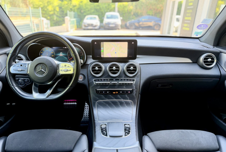 Mercedes GLC Coupé AMG Line 300e 320 4Matic 9G-Tronic / Toit ouvrant / Carplay / 360° / Siege chauff