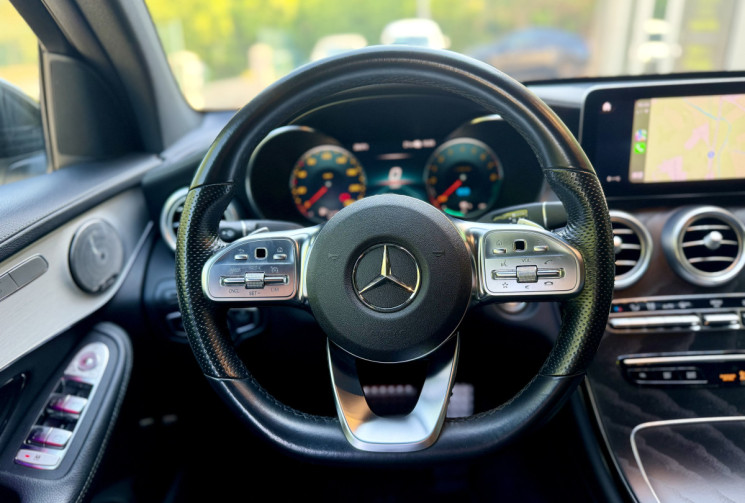 Mercedes GLC Coupé AMG Line 300e 320 4Matic 9G-Tronic / Toit ouvrant / Carplay / 360° / Siege chauff