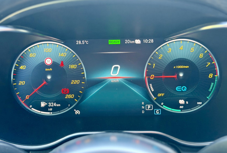 Mercedes GLC Coupé AMG Line 300e 320 4Matic 9G-Tronic / Toit ouvrant / Carplay / 360° / Siege chauff