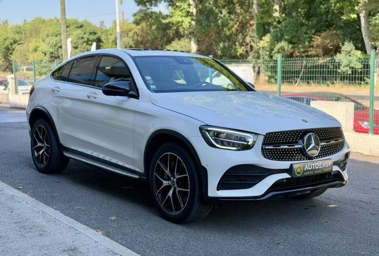 Mercedes GLC Coupé AMG Line 300e 320 4Matic 9G-Tronic / Toit ouvrant / Carplay / 360° / Siege chauff