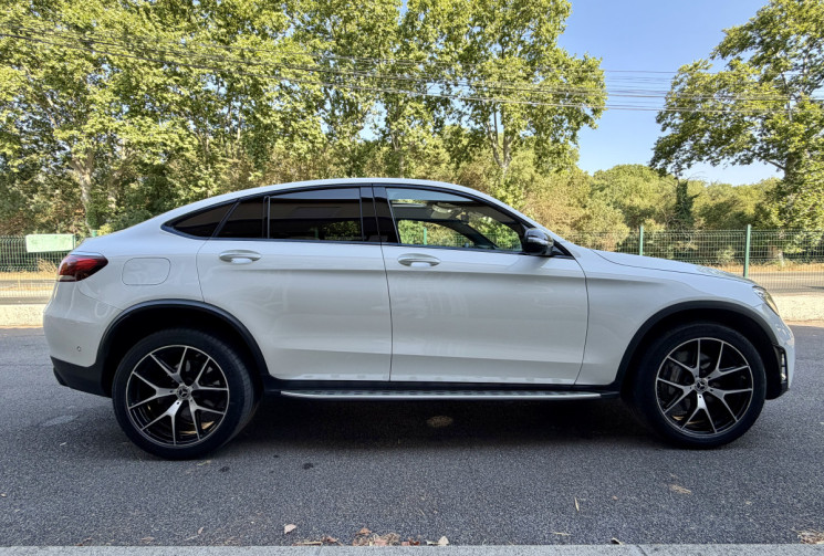 Mercedes GLC Coupé AMG Line 300e 320 4Matic 9G-Tronic / Toit ouvrant / Carplay / 360° / Siege chauff