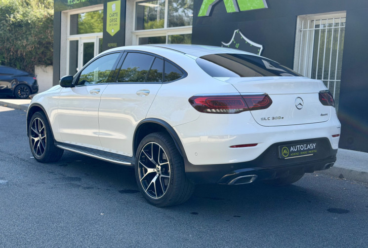 Mercedes GLC Coupé AMG Line 300e 320 4Matic 9G-Tronic / Toit ouvrant / Carplay / 360° / Siege chauff