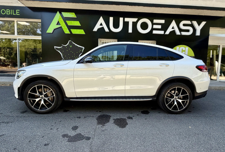 Mercedes GLC Coupé AMG Line 300e 320 4Matic 9G-Tronic / Toit ouvrant / Carplay / 360° / Siege chauff