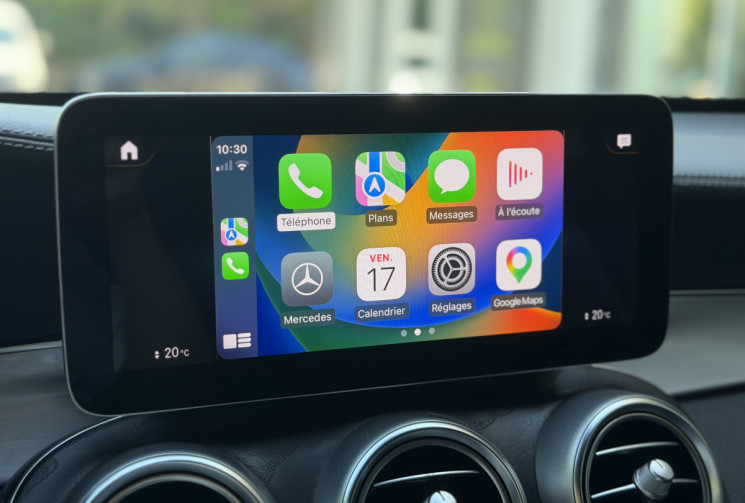 Mercedes GLC Coupé AMG Line 300e 320 4Matic 9G-Tronic / Toit ouvrant / Carplay / 360° / Siege chauff