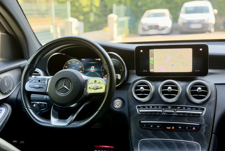 Mercedes GLC Coupé AMG Line 300e 320 4Matic 9G-Tronic / Toit ouvrant / Carplay / 360° / Siege chauff