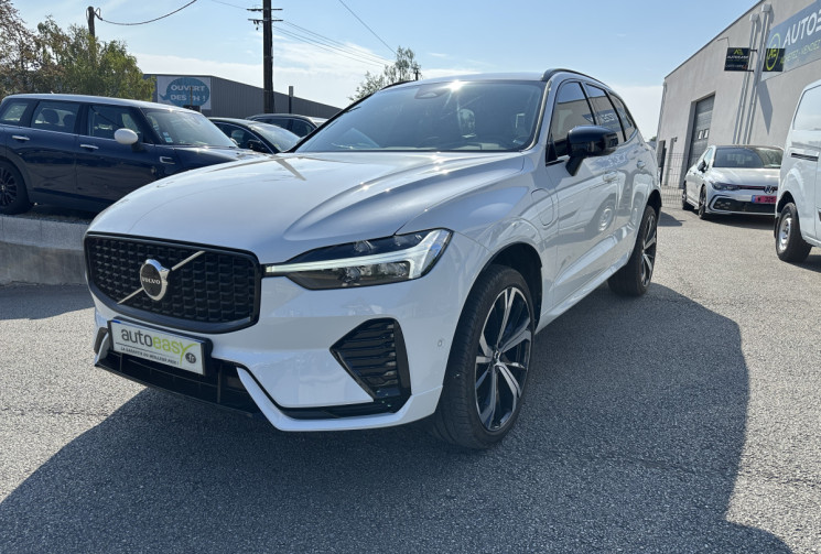 Volvo XC60 II Phase 2 T6 RECHARGE 2.0 Ti 341 CV HYBRIDE AWD GEARTRONIC8 R-DESIGN