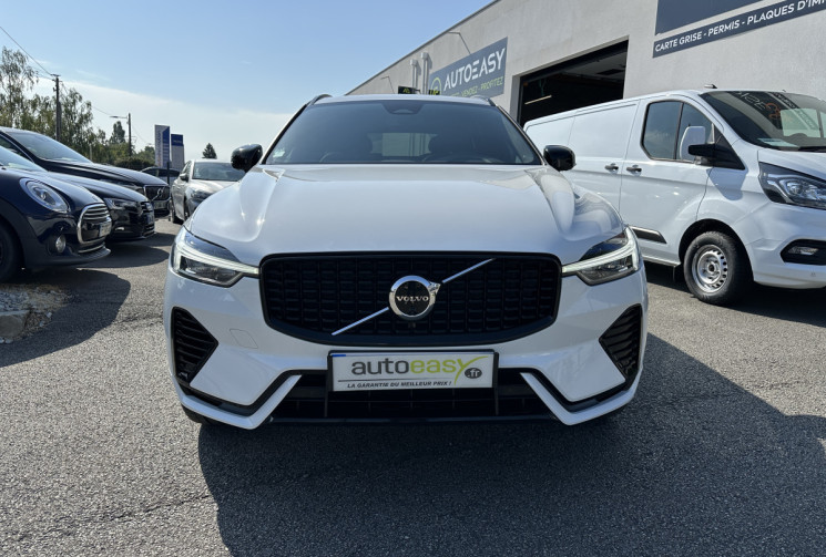 Volvo XC60 II Phase 2 T6 RECHARGE 2.0 Ti 341 CV HYBRIDE AWD GEARTRONIC8 R-DESIGN